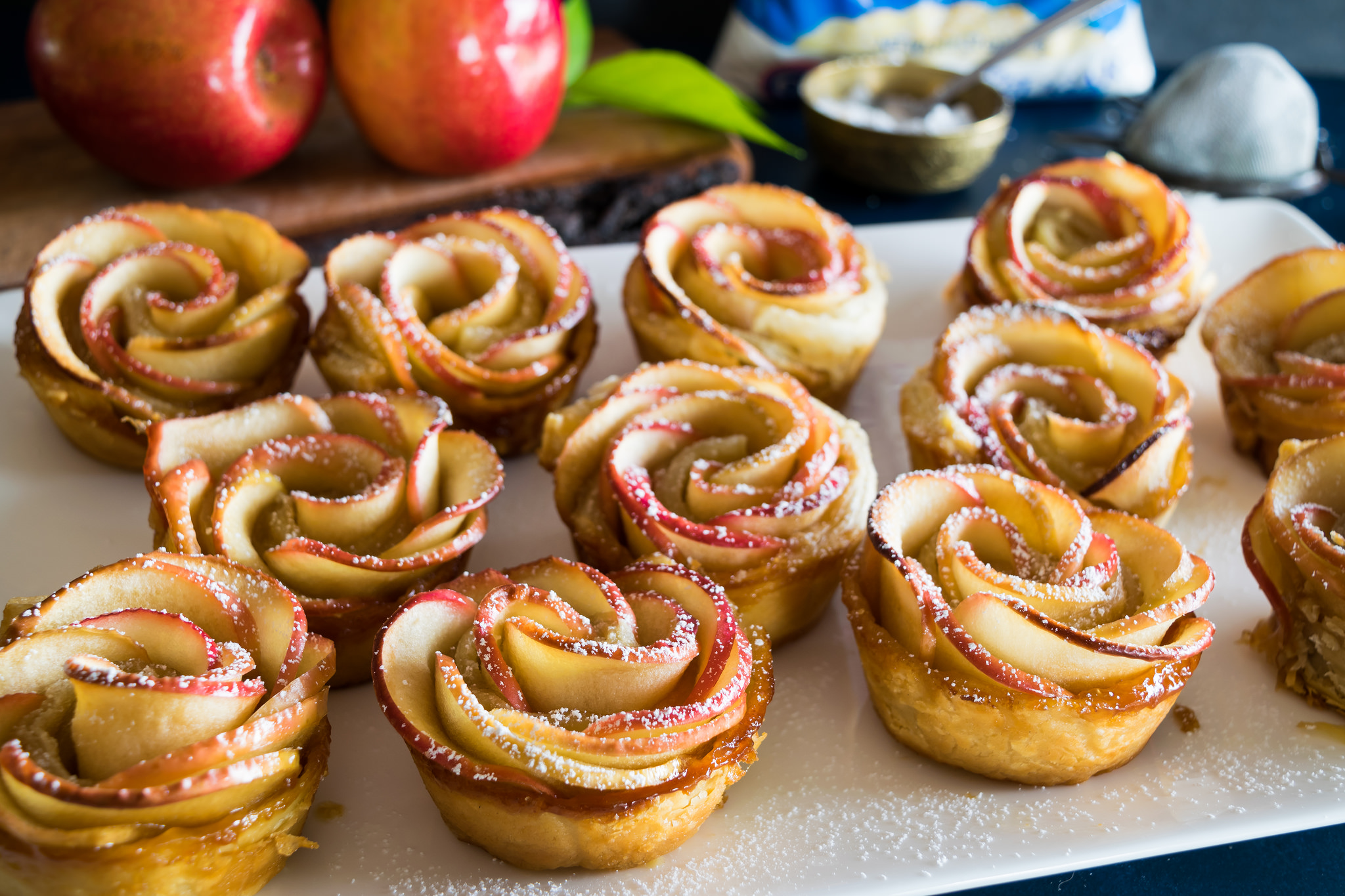 Baking Apple Cake For People Baking Apple Cake For People