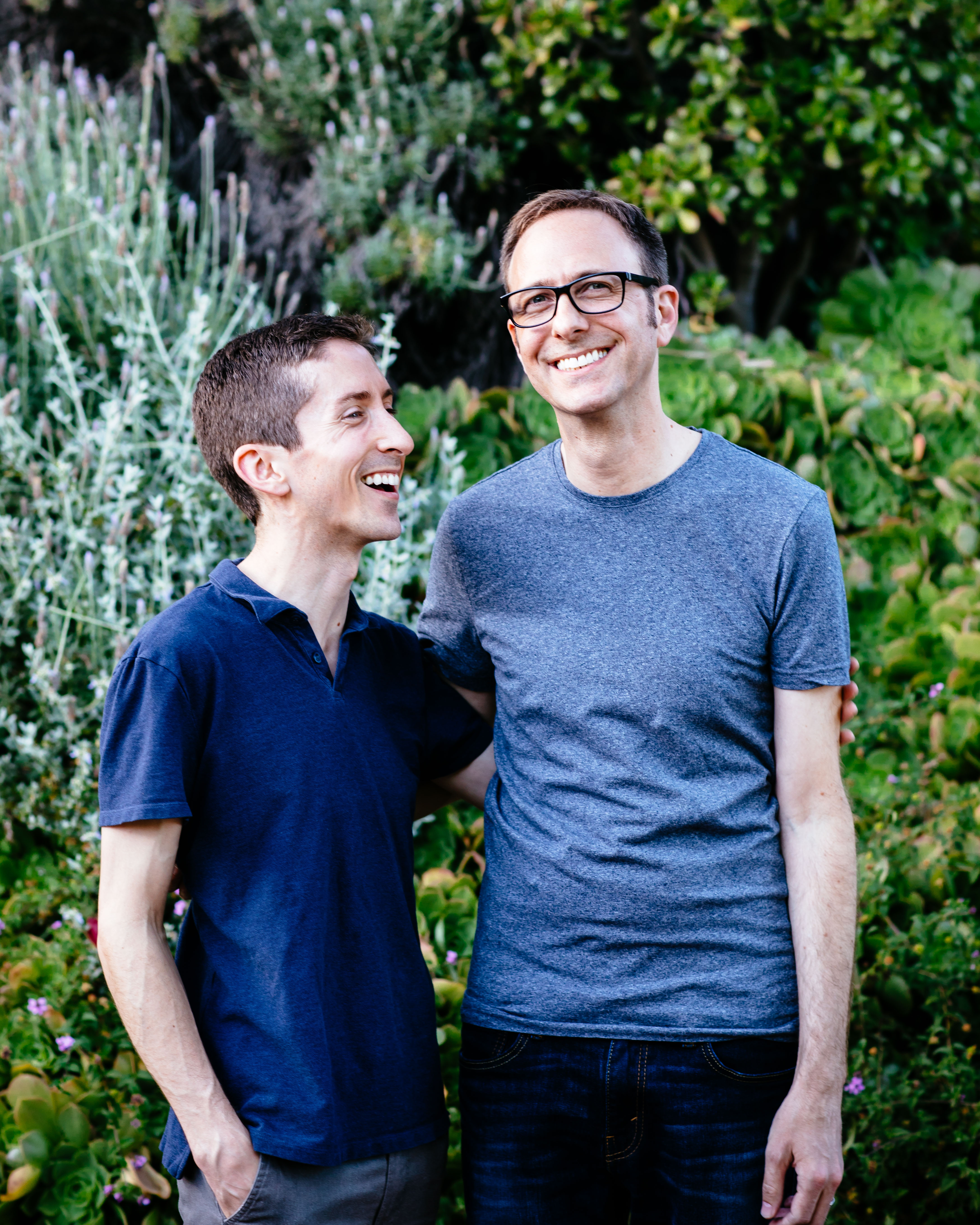 Ryan & Adam (photo credit: Emma K. Morris)